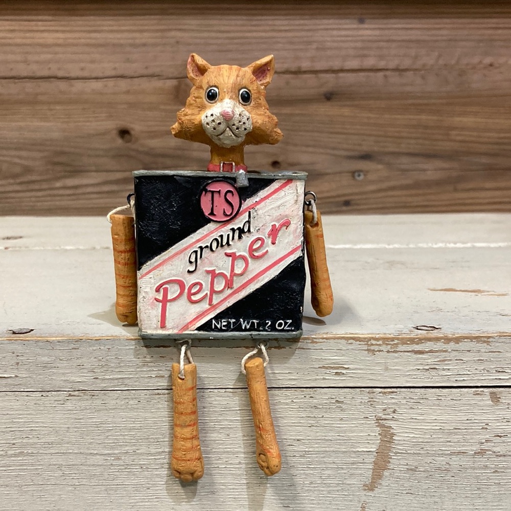Willowville 2004 Spice Series Cat Sitter